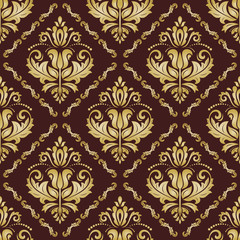 Golden Pattern in the Style of Baroque. Abstract  Background