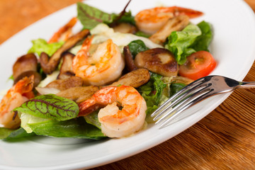 Shrimp salad