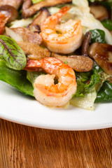 Shrimp salad