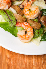 Shrimp salad