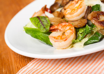 Shrimp salad