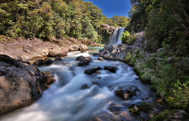 Tawhai Falls (Tongariro National Park, New Zealand)