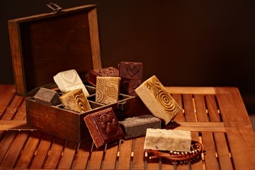 Natural soap bars