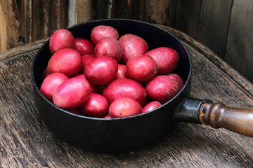 Red potatoes
