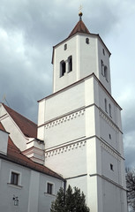 Pfarrkirche in Rennertshofen