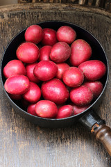 Red potatoes