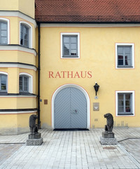 Rathaus in Rennertshofen