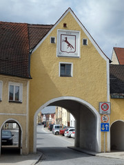 Tor in Rennertshofen