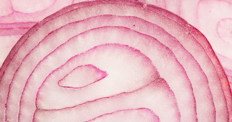slice of red onion