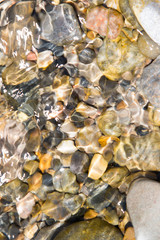 stones in the water