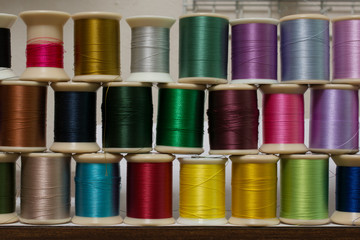 Colorful thread