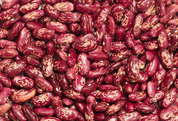 red beans macro