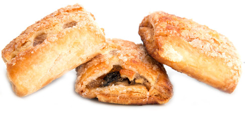baked puff pastry