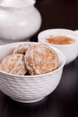 Tea and cookies