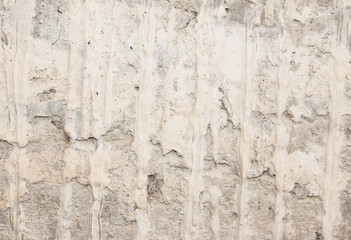 concrete wall with streaks