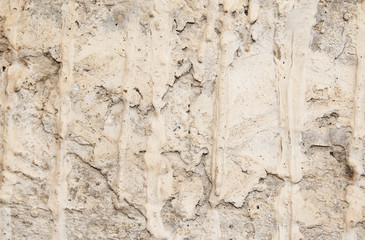 concrete wall with streaks