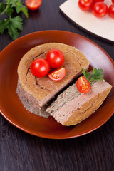 Chicken liver pate