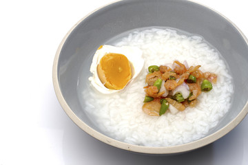 gruel and salted