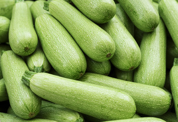 cucumbers at market