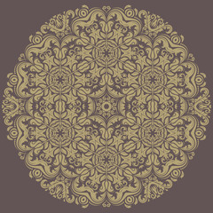 Orient  Pattern. Abstract Ornament