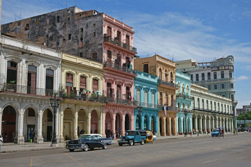 Naklejka na ściany i meble Havanna