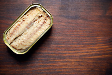 Canned fish