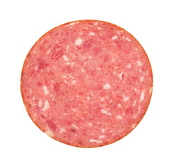 sausage on a white background