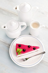 blackberry cheesecake