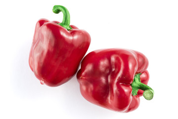 sweet red peppers