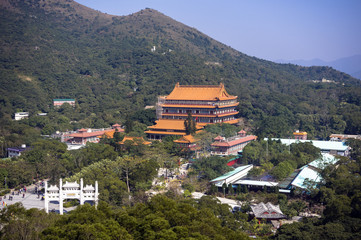 香港の寶蓮寺