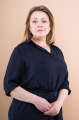 Fototapeta premium mature confident woman