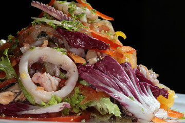 seafood salad