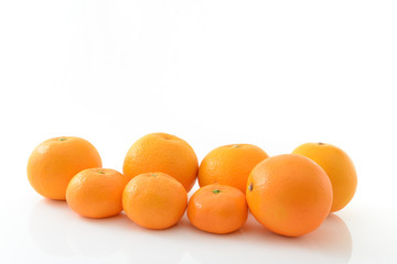 新鮮なオレンジ