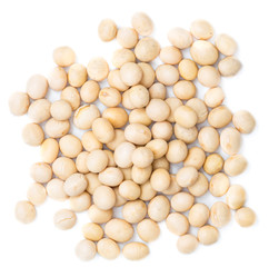 Soy isolated on white