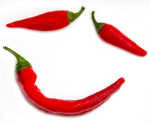 red hot peppers