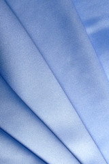 Fototapeta premium blue fabric folds