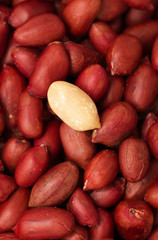 Obraz premium peanuts as a background