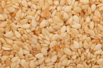 sesame seeds in sugar
