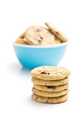 pile of chocolate cookies