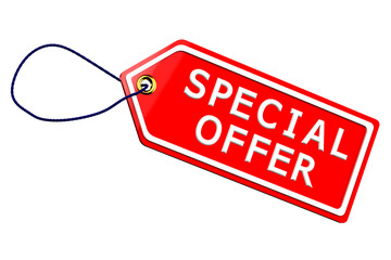 Special offer tag