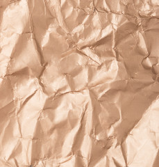 brown foil as a background