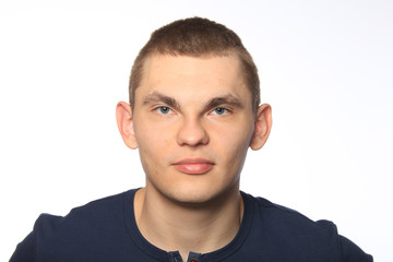 Obraz premium portrait of young man