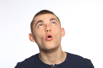 Obraz premium portrait of young man