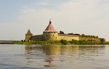 Fototapeta premium Fortress Shlisselburg