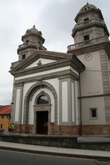 Fototapeta premium Puerta Iglesia
