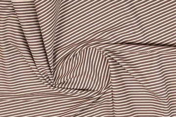 striped cloth