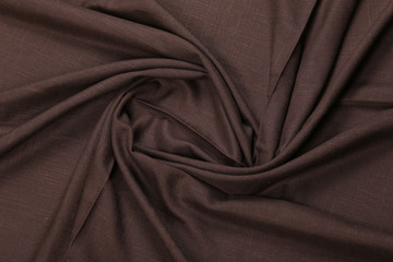 brown cloth