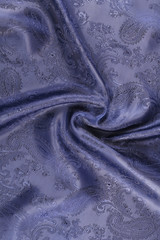 Fototapeta premium blue cloth with cucumbers