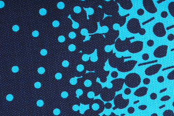 Obraz premium fabric texture with abstract pattern