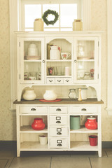 Antique kitchen cabinet - 81556379